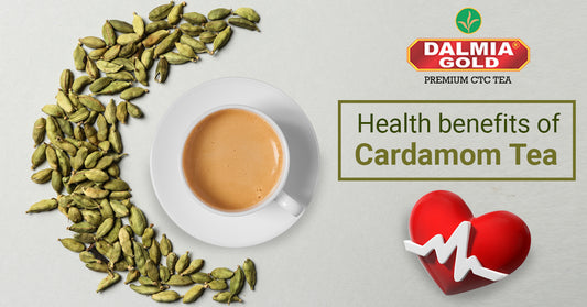 Health benefits of Cardamom tea | Dalmia Gold