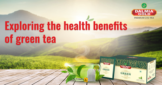 Exploring the health benefits of green tea