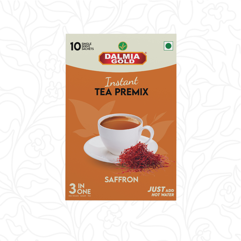 Dalmia Gold Saffron Tea Premix