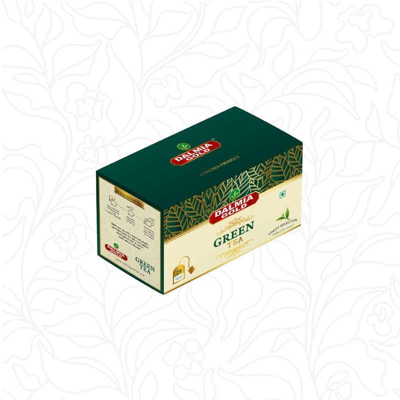 Dalmia Gold Green Tea (25 teabags)